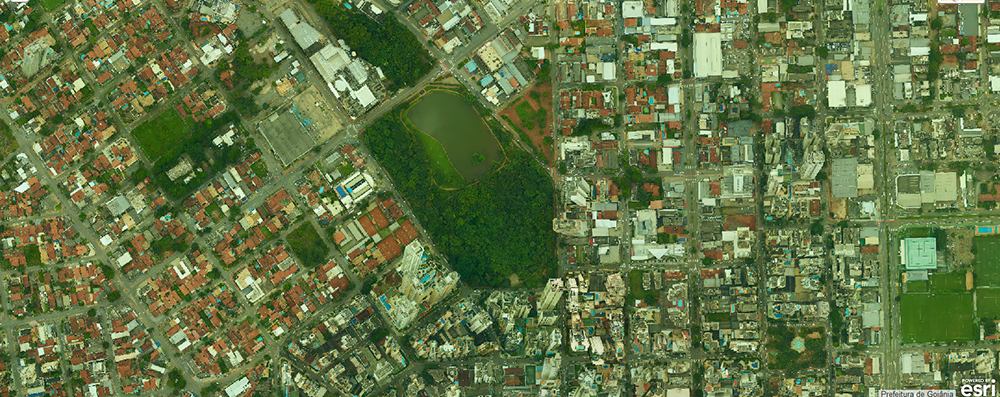 Imagem Aérea do Setor Bueno - Prefeitura de Goiânia